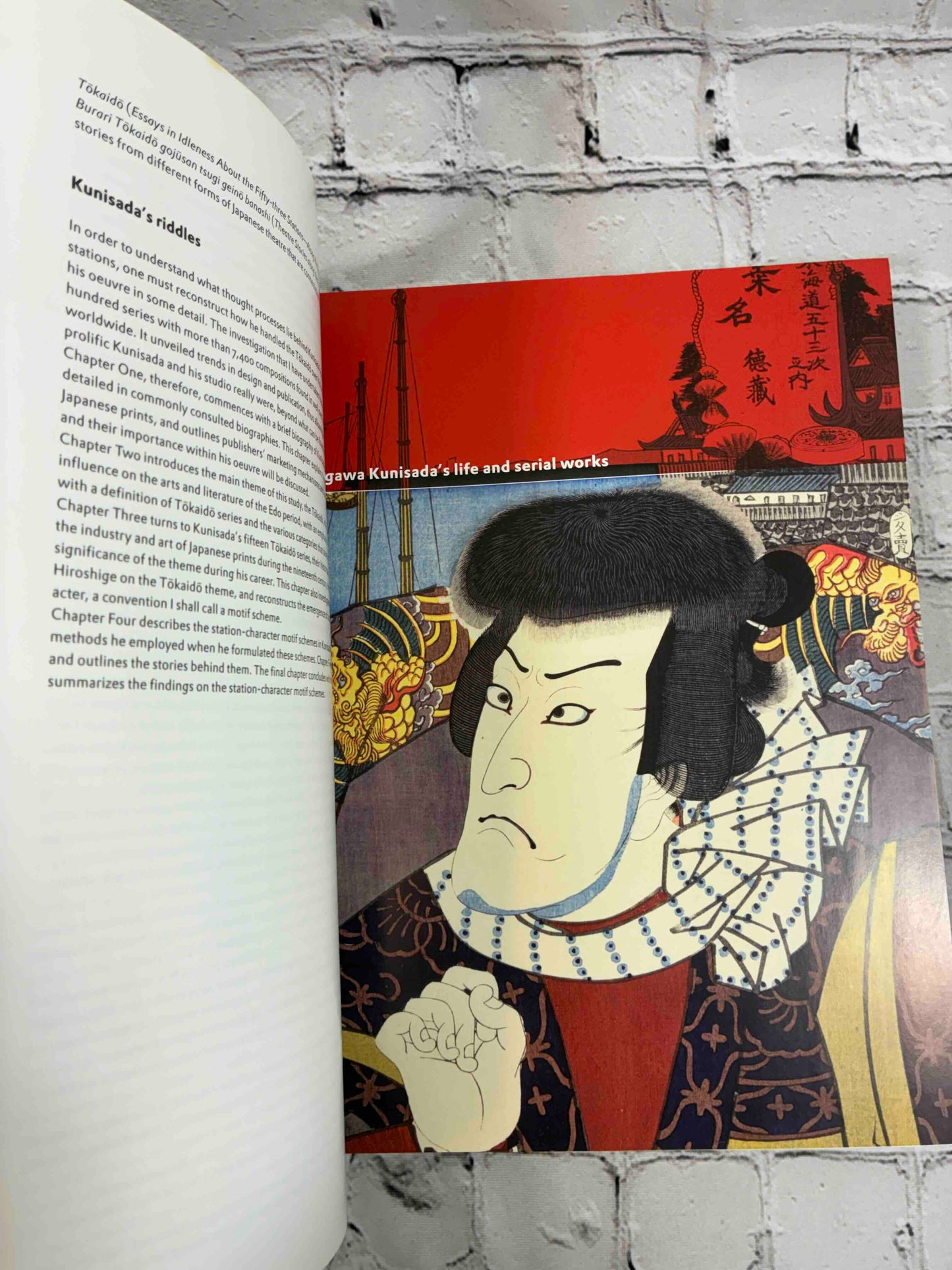 Kunisada's Tōkaidō: Riddles in Japanese Woodblock Prints