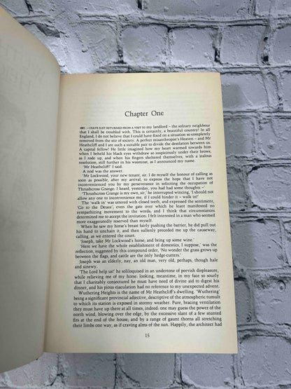 Bronte Sisters: Wuthering Heights & Jane Eyre