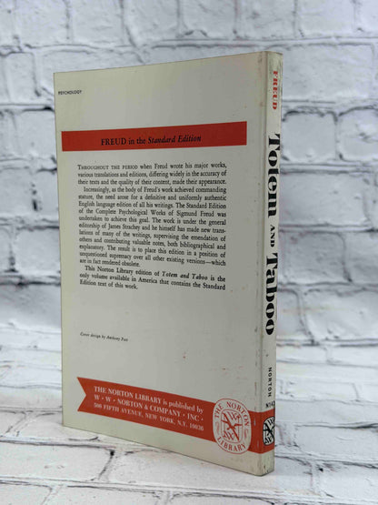 Totem and Taboo (Complete Psychological Works of Sigmund Freud)