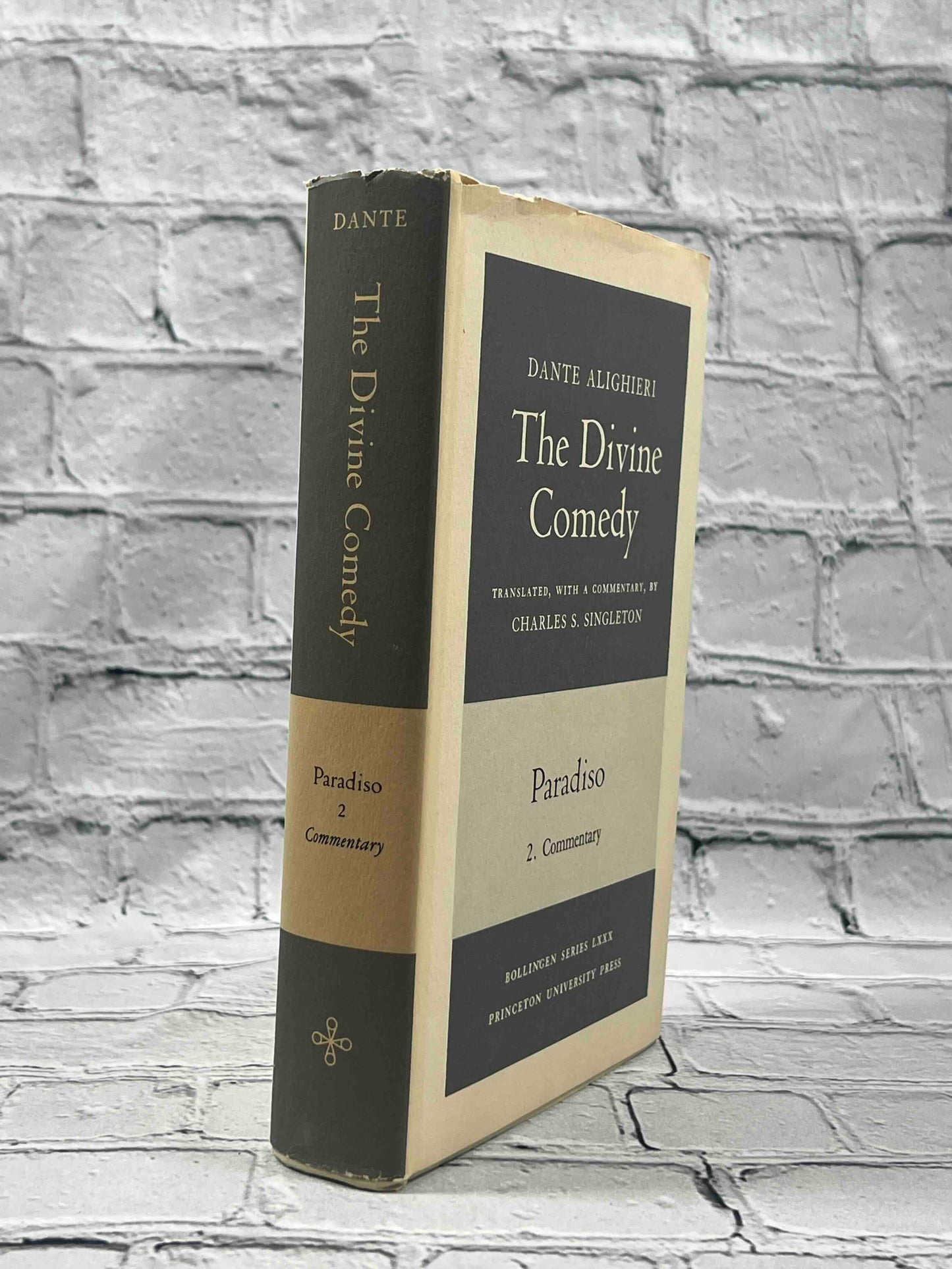 The Divine Comedy: Paradiso (Volume 2 · Commentary)