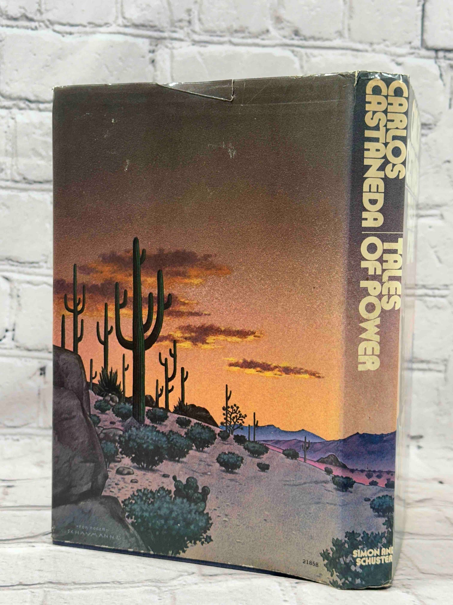 Carlos Castaneda [6 Book Lot · 1st ed. · 1st Print]