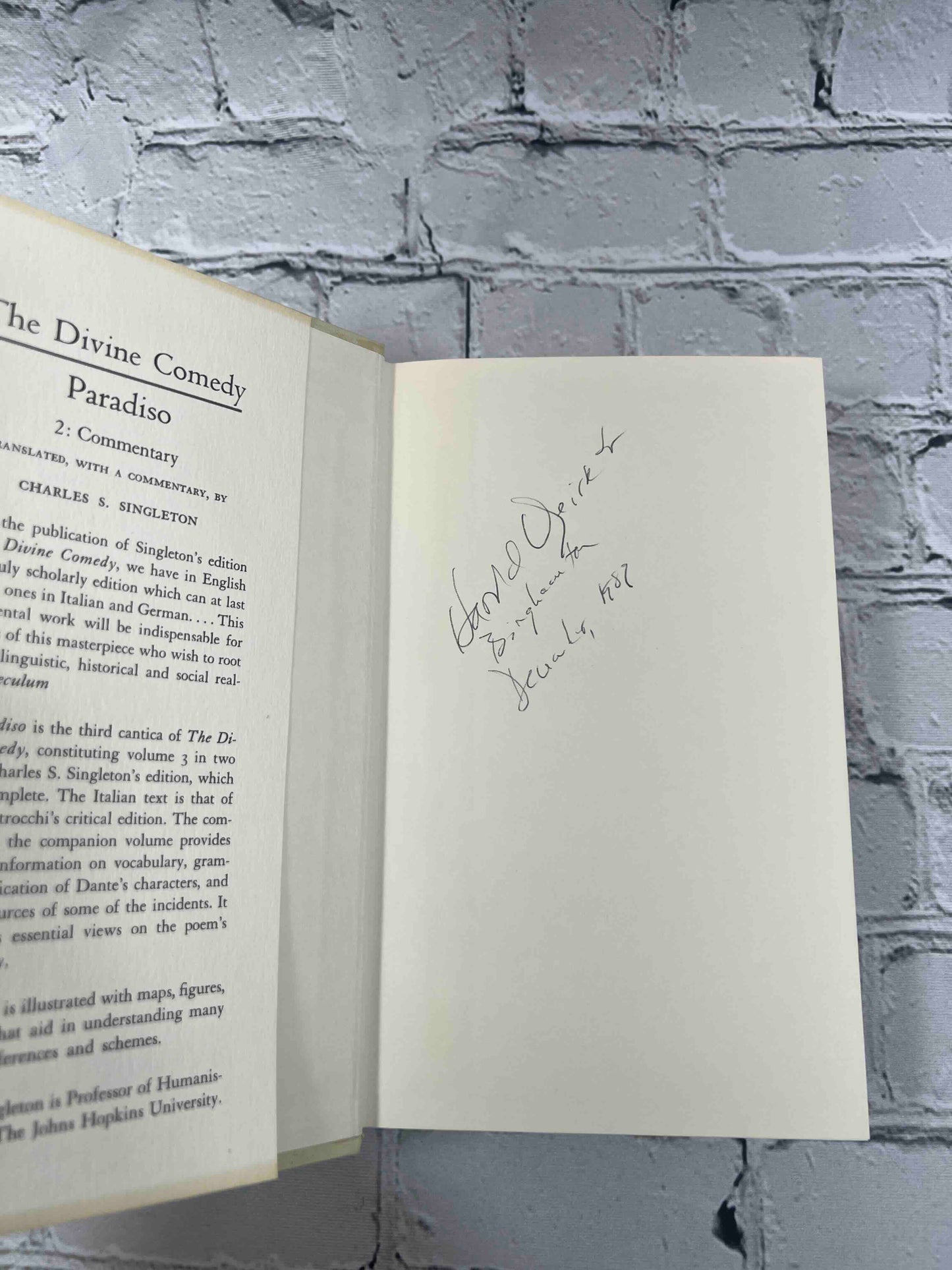 The Divine Comedy: Paradiso (Volume 2 · Commentary)