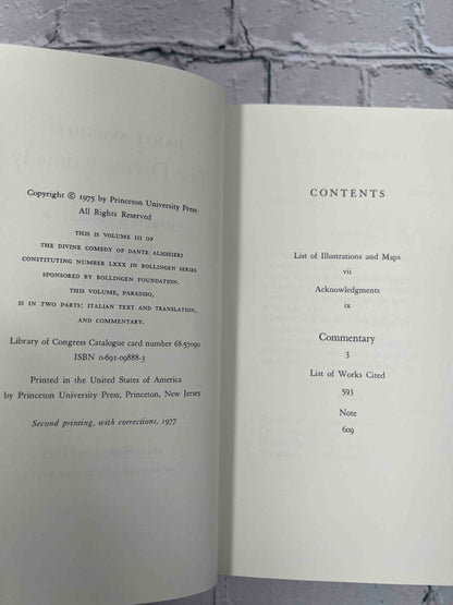 The Divine Comedy: Paradiso (Volume 2 · Commentary)