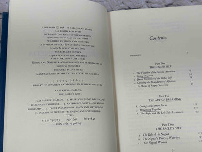 Carlos Castaneda [6 Book Lot · 1st ed. · 1st Print]