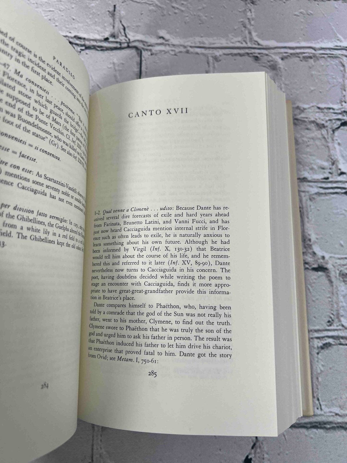 The Divine Comedy: Paradiso (Volume 2 · Commentary)