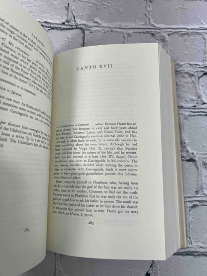 The Divine Comedy: Paradiso (Volume 2 · Commentary)