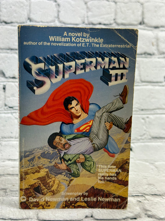 Superman III  by William Kotzwinkle [1983 · Warner Books Edition]