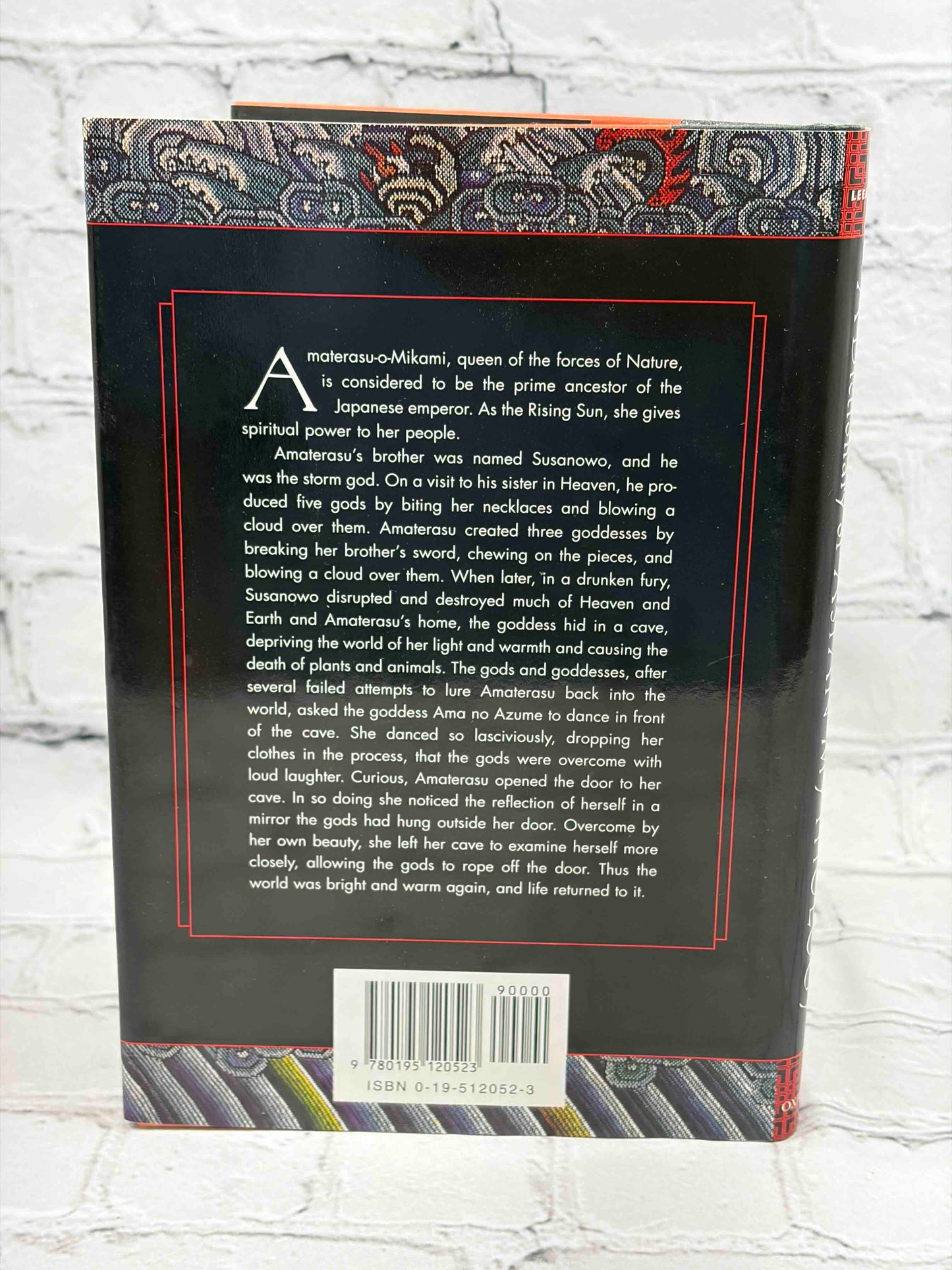 A Dictionary of Asian Mythology