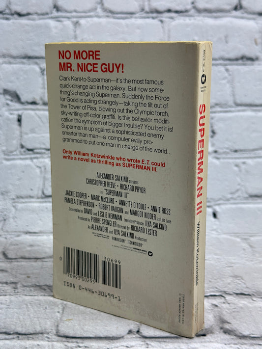 Superman III (Movie Tie-In)