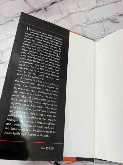 A Dictionary of Asian Mythology