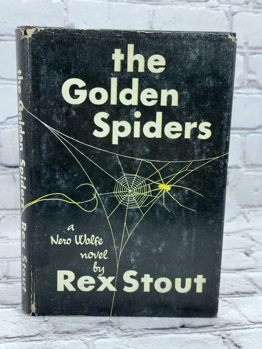 The Golden Spiders: A Nero Wolfe Novel by Rex Stout [BCE · 1953]