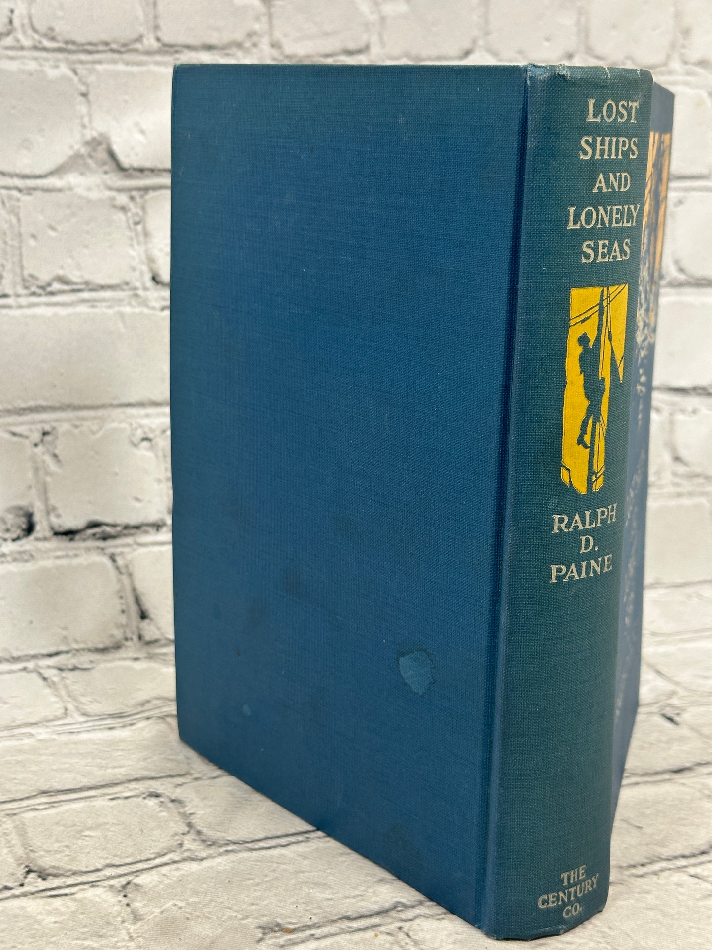 Lost Ships and Lonely Seas by  Ralph Paine [1921 · First Edition]