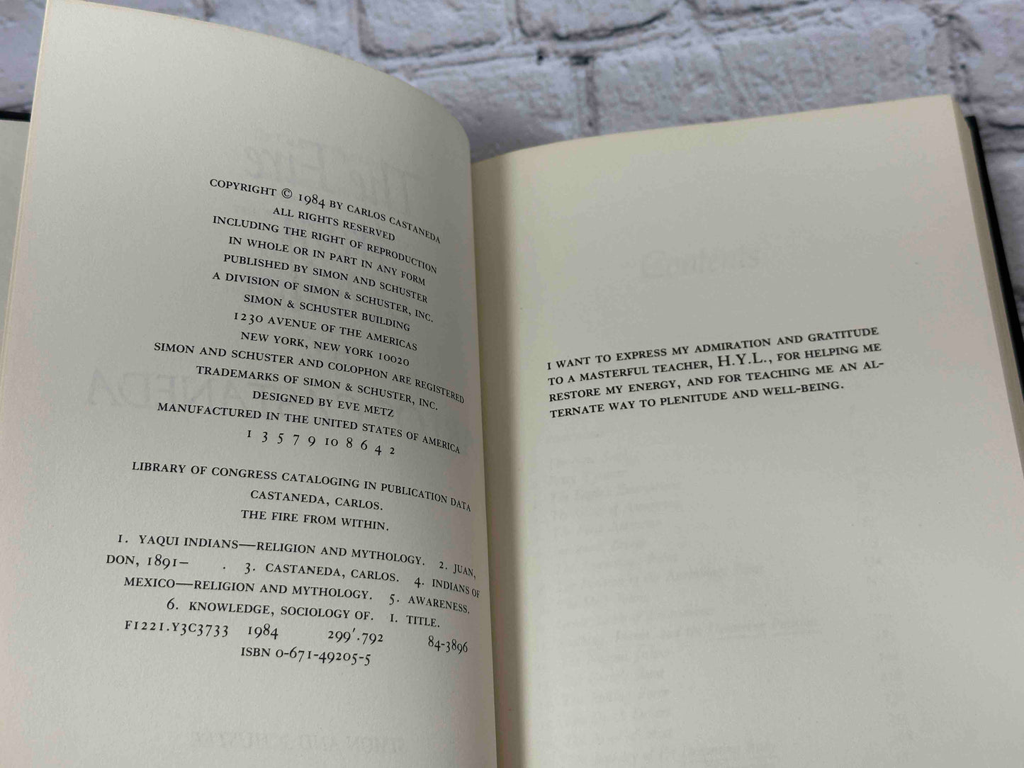 Carlos Castaneda [6 Book Lot · 1st ed. · 1st Print]