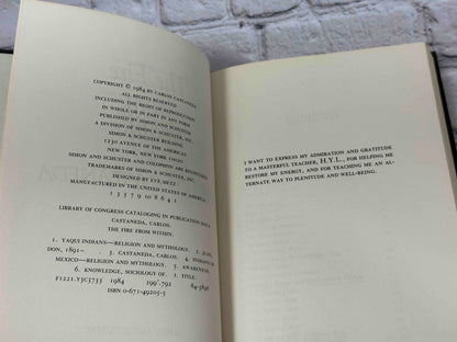 Carlos Castaneda [6 Book Lot · 1st ed. · 1st Print]