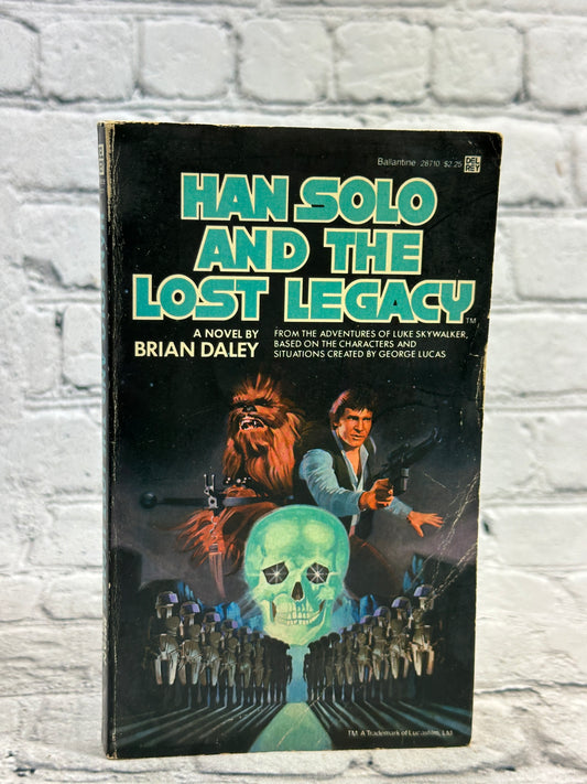 Han Solo And The Lost Legacy by Brian Daley [1982 · Eighth Printing]