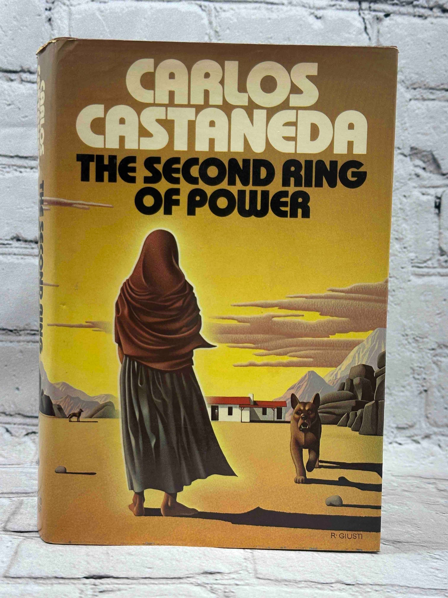 Carlos Castaneda [6 Book Lot · 1st ed. · 1st Print]