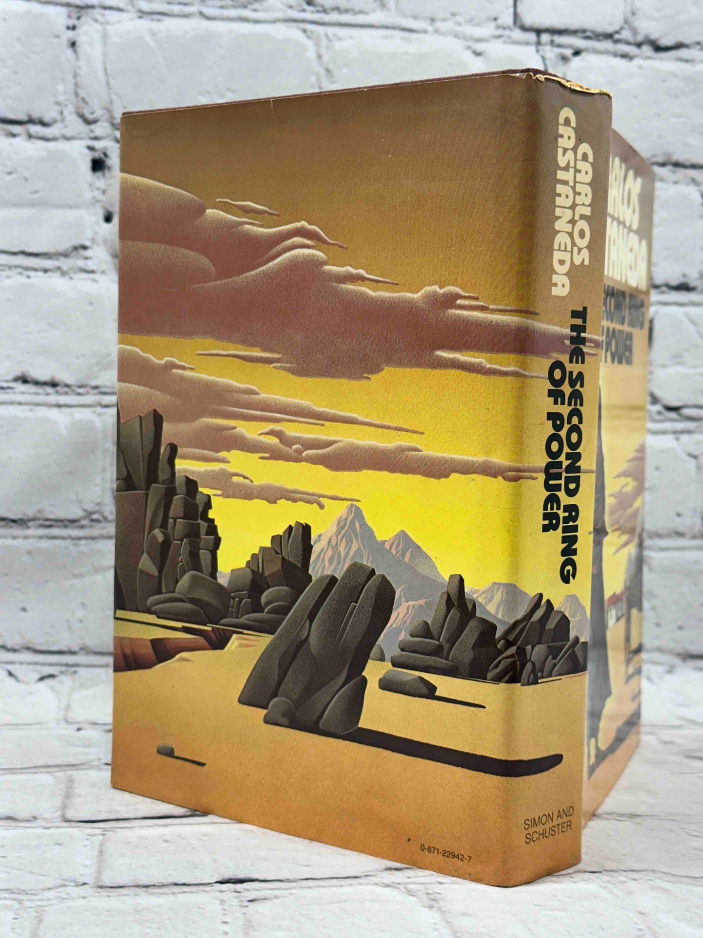 Carlos Castaneda [6 Book Lot · 1st ed. · 1st Print]