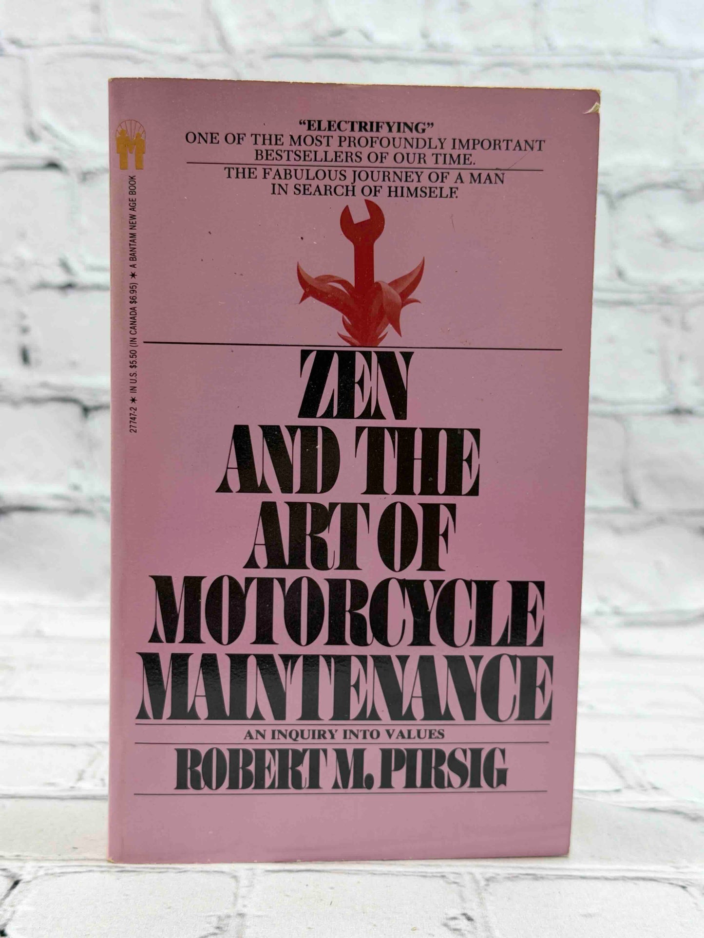 Zen and the Art of Motorcycle Maintenance: An Inquiry into Values