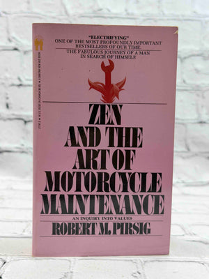 Zen and the Art of Motorcycle Maintenance: An Inquiry into Values