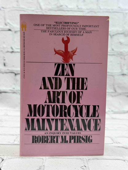 Zen and the Art of Motorcycle Maintenance: An Inquiry into Values