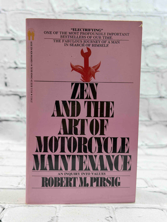 Zen and the Art of Motorcycle Maintenance: An Inquiry into Values