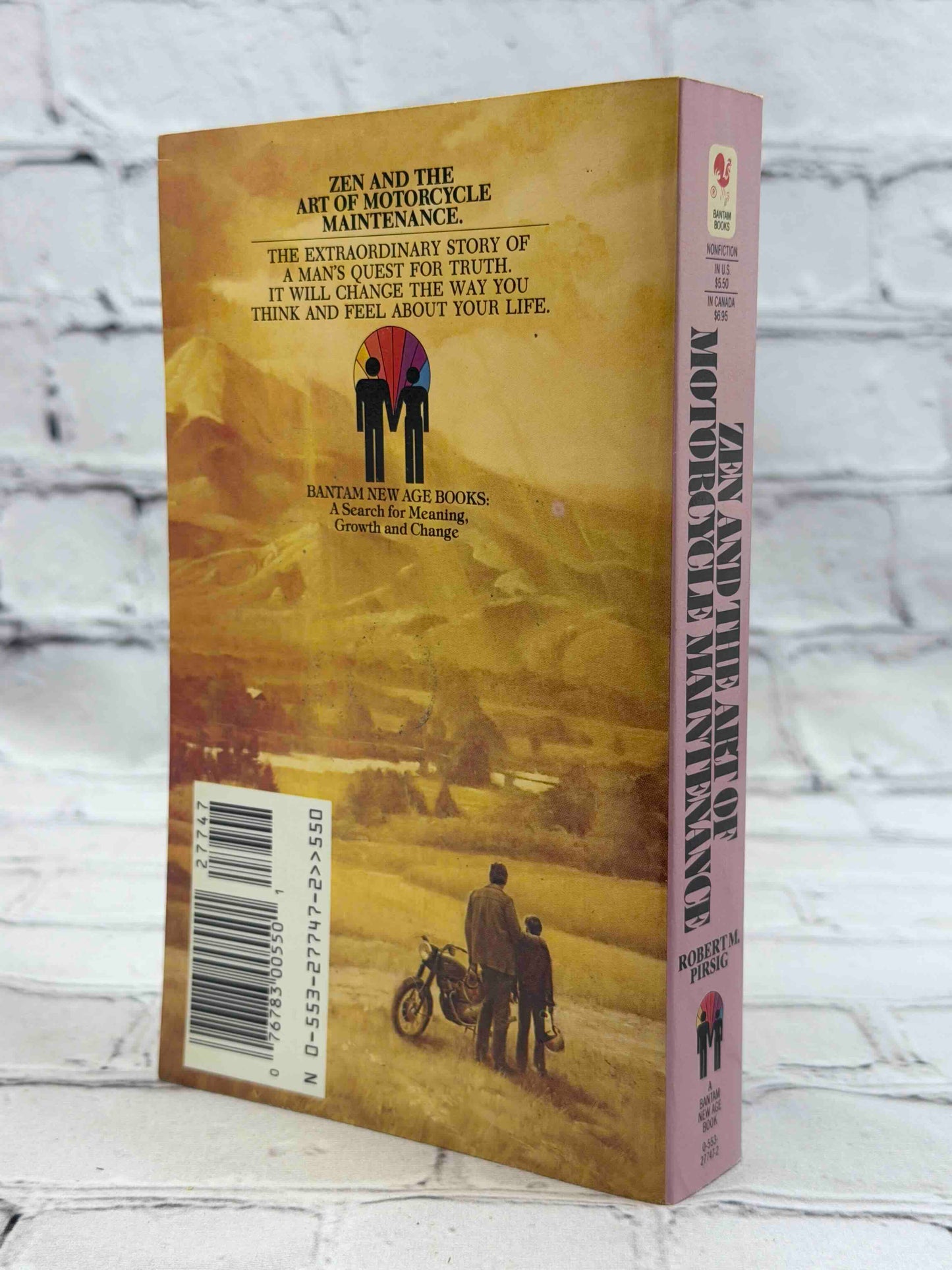 Zen and the Art of Motorcycle Maintenance: An Inquiry into Values