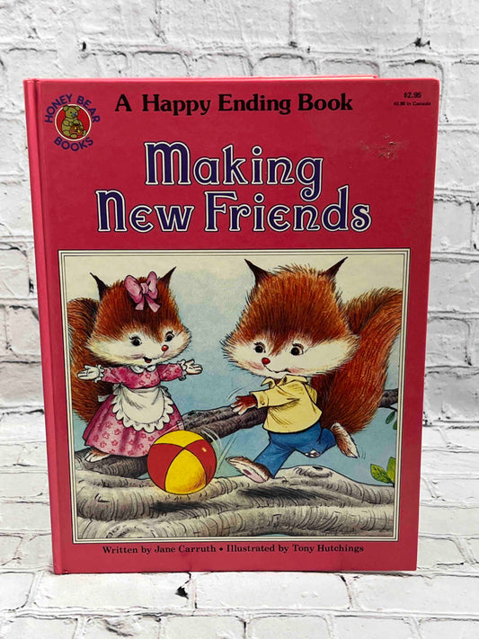 Making New Friends (Happy Ending Book)