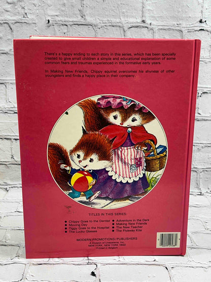 Making New Friends (Happy Ending Book)