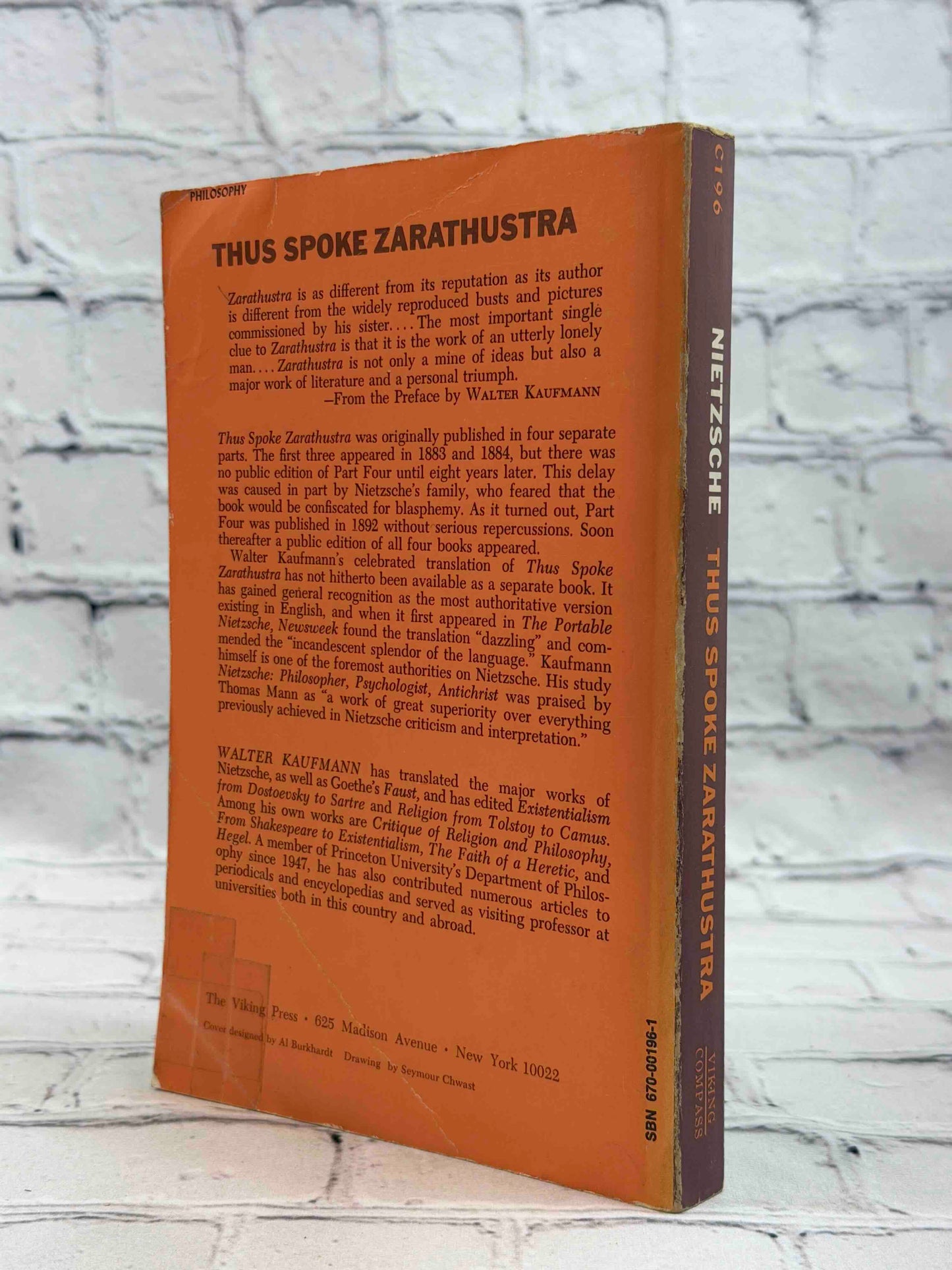 Thus Spoke Zarathustra