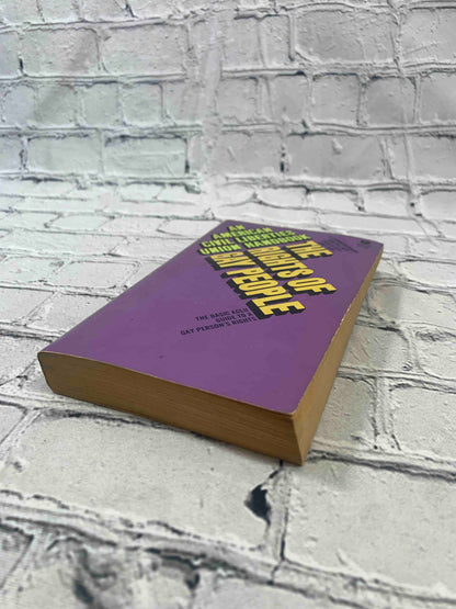 The Rights of Gay People: The Basic ACLU Guide to a Gay Person's Rights (An American Civil Liberties Union handbook)