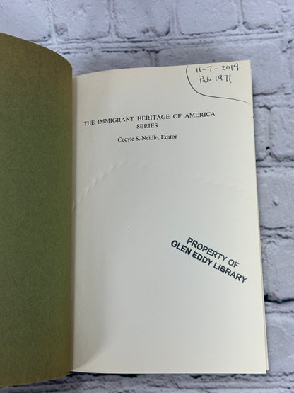 The Italian-Americans by Luciano Iorizzo and Salvatore Mondello [1971]