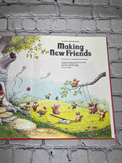 Making New Friends (Happy Ending Book)