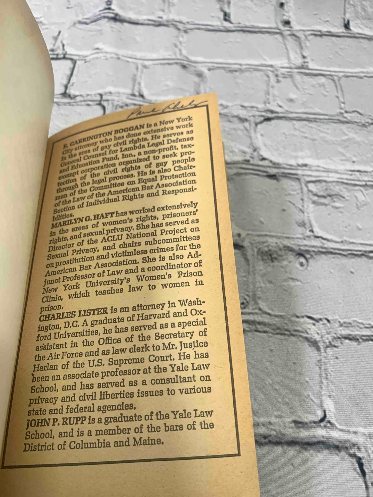 The Rights of Gay People: The Basic ACLU Guide to a Gay Person's Rights (An American Civil Liberties Union handbook)