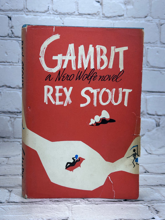 Gambit: A Nero Wolfe Novel by Rex Stout [BCE · 1962]