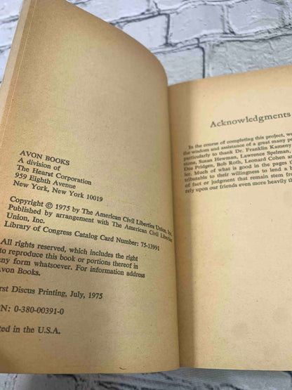 The Rights of Gay People: The Basic ACLU Guide to a Gay Person's Rights (An American Civil Liberties Union handbook)