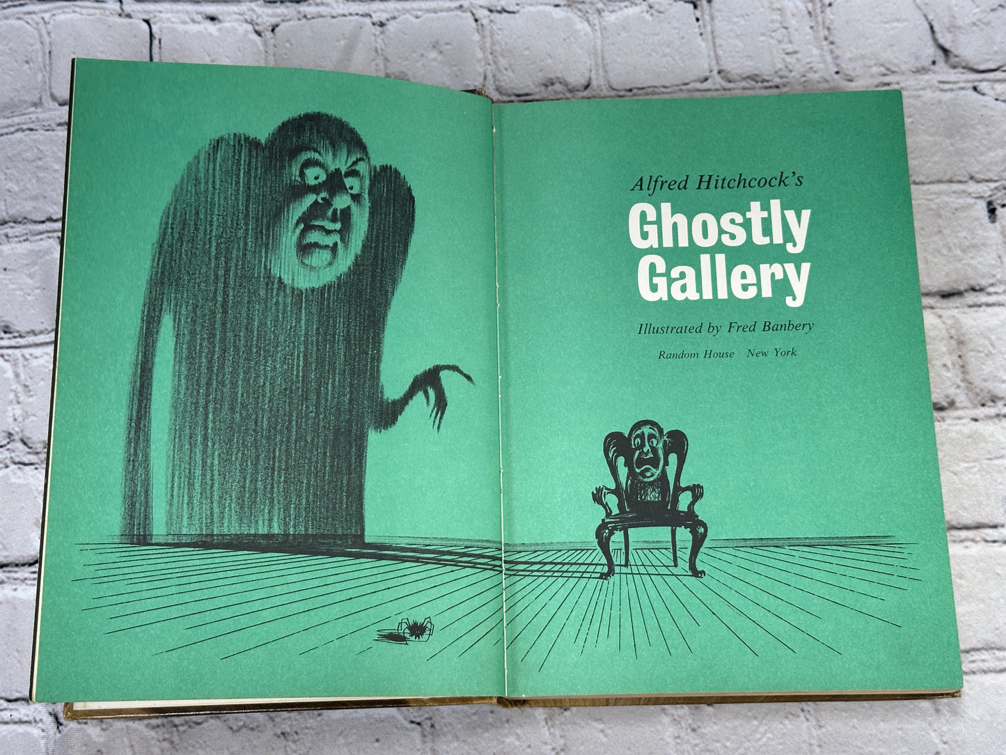 Alfred Hitchcock's Ghostly Gallery Eleven Spooky Stories for Young People [1962]