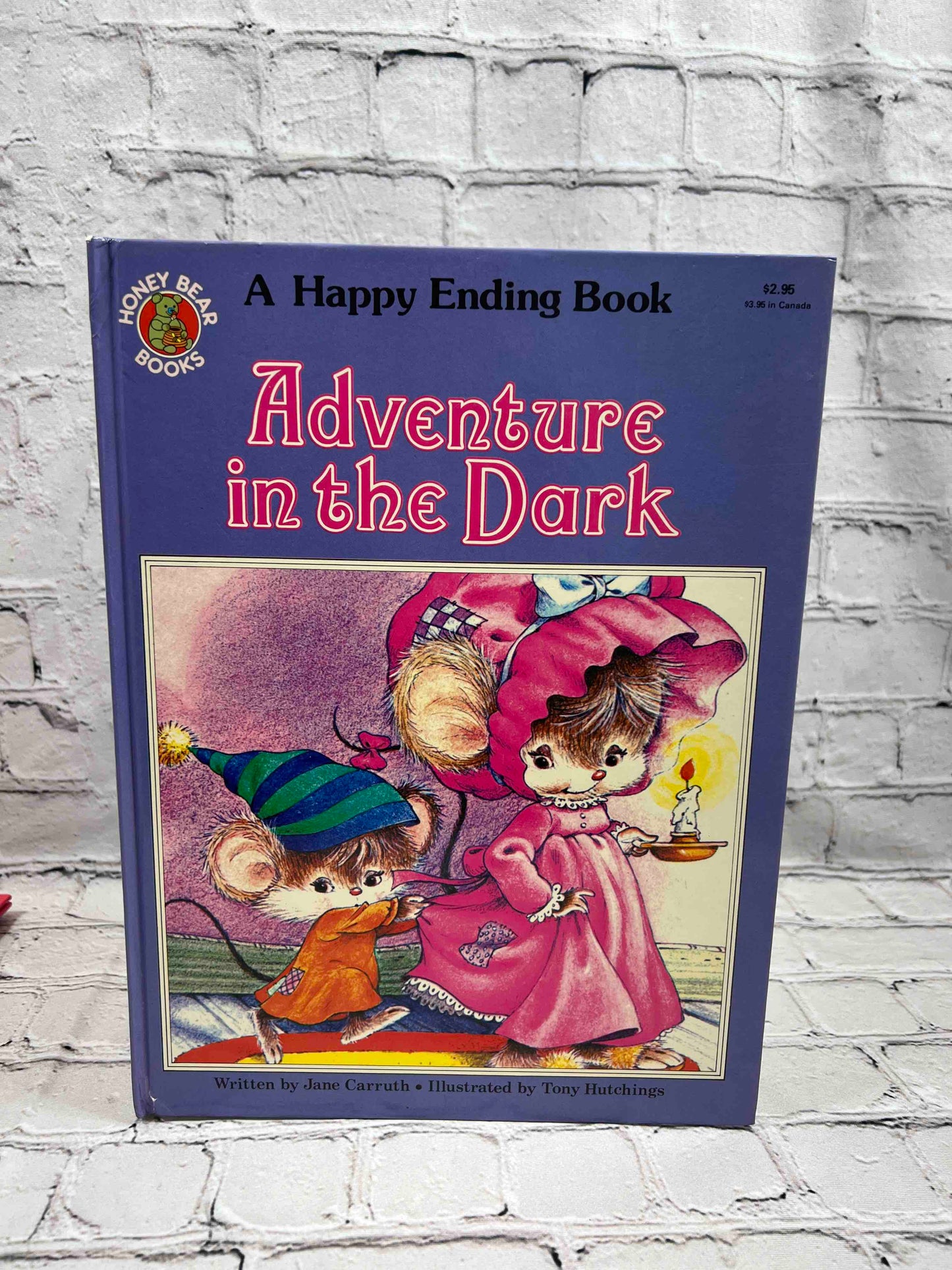 Adventure in the Dark (Happy Ending Book)
