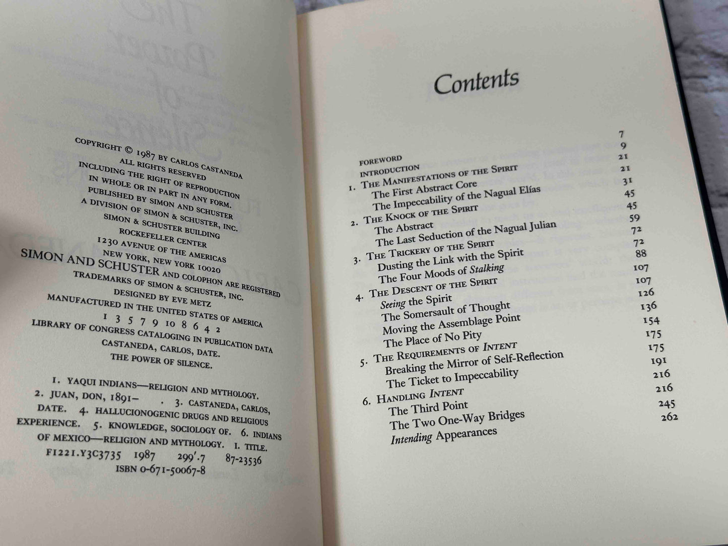 Carlos Castaneda [6 Book Lot · 1st ed. · 1st Print]