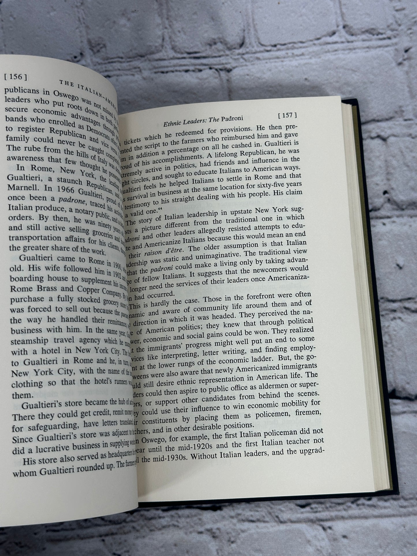 The Italian-Americans by Luciano Iorizzo and Salvatore Mondello [1971]