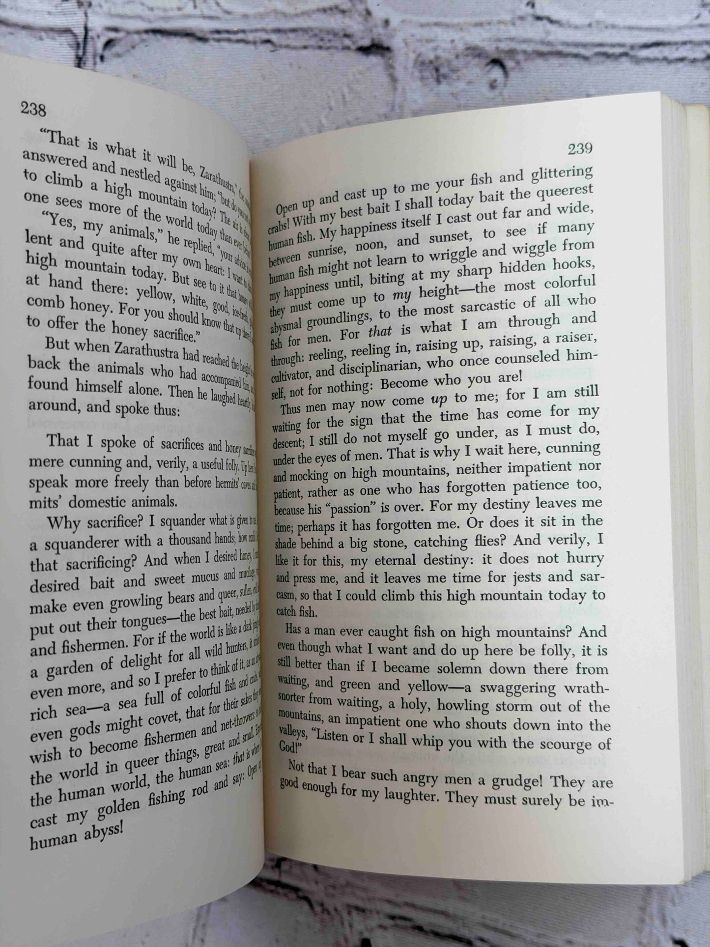 Thus Spoke Zarathustra