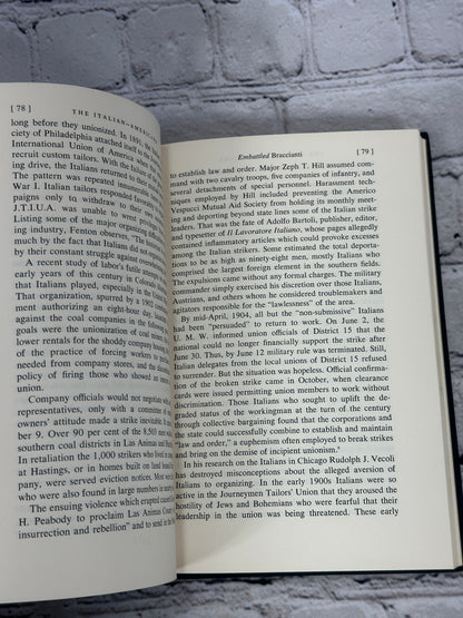 The Italian-Americans by Luciano Iorizzo and Salvatore Mondello [1971]