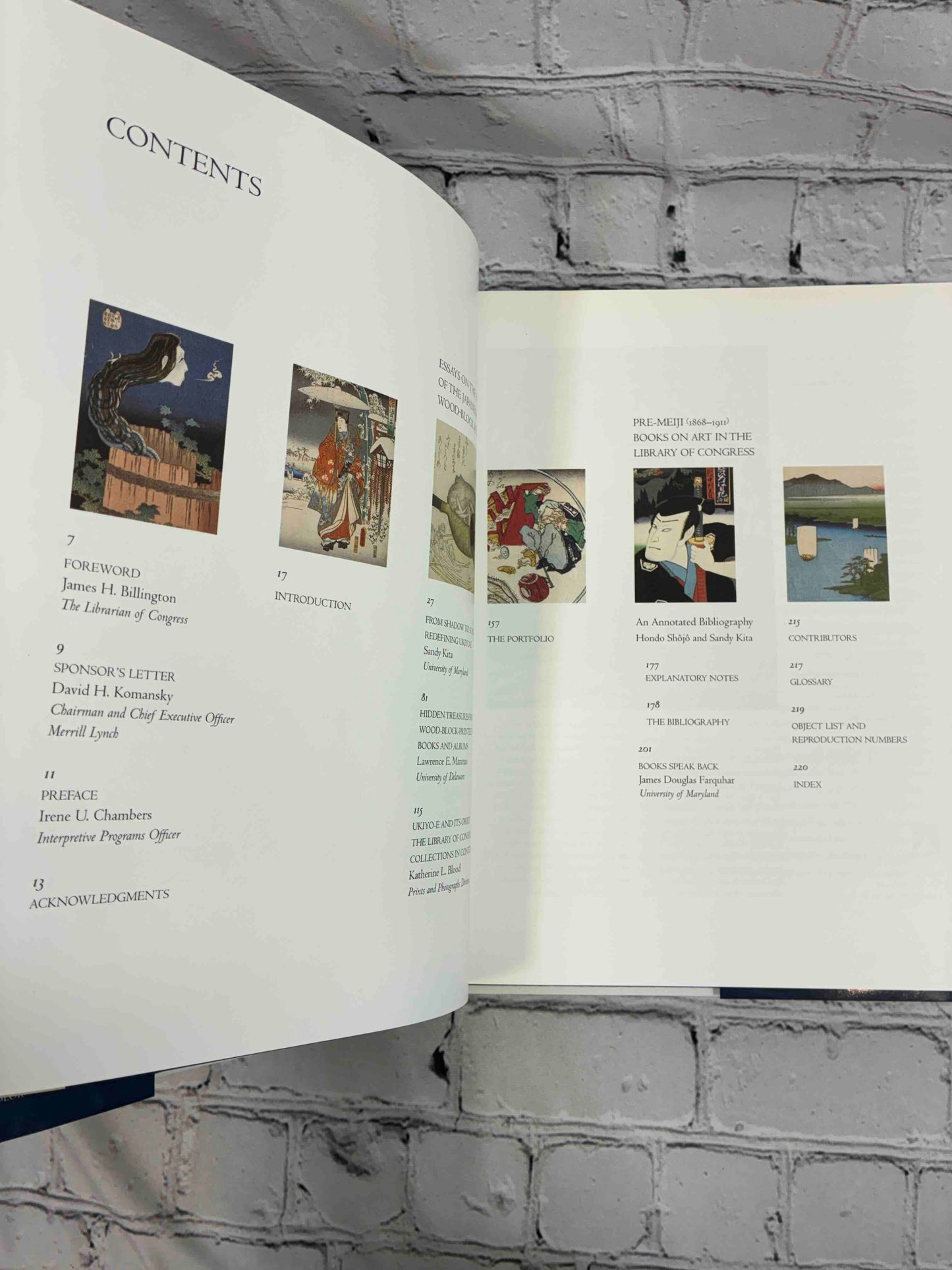 Floating World of Ukiyo-E: Shadows, Dreams and Substance