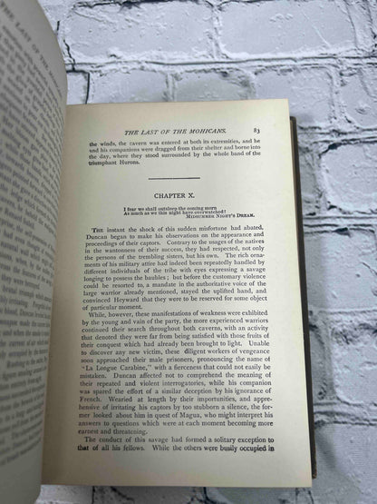 The Last of the Mohicans