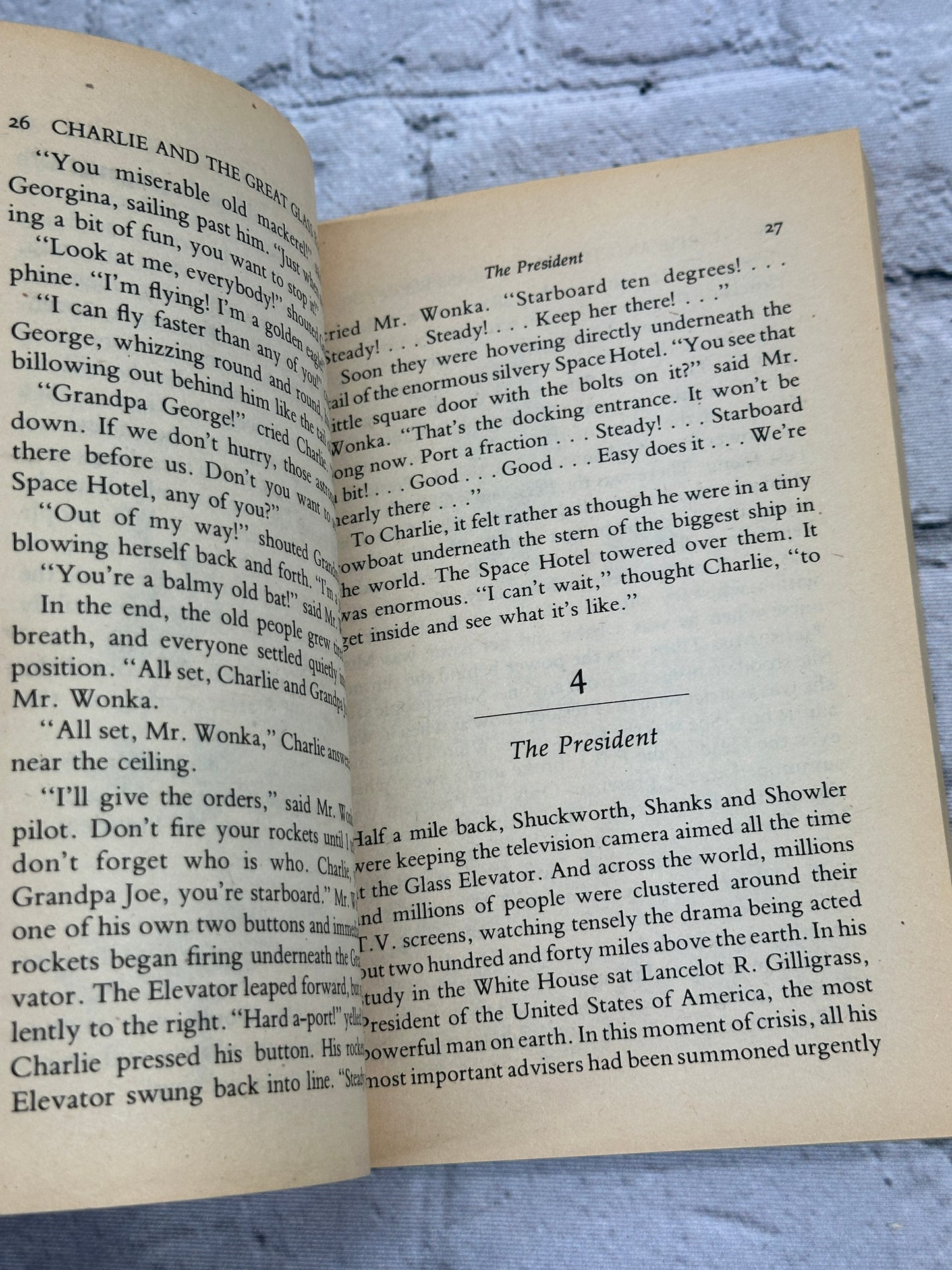 Charlie and the Great Glass Elevator by Roald Dahl [1977]