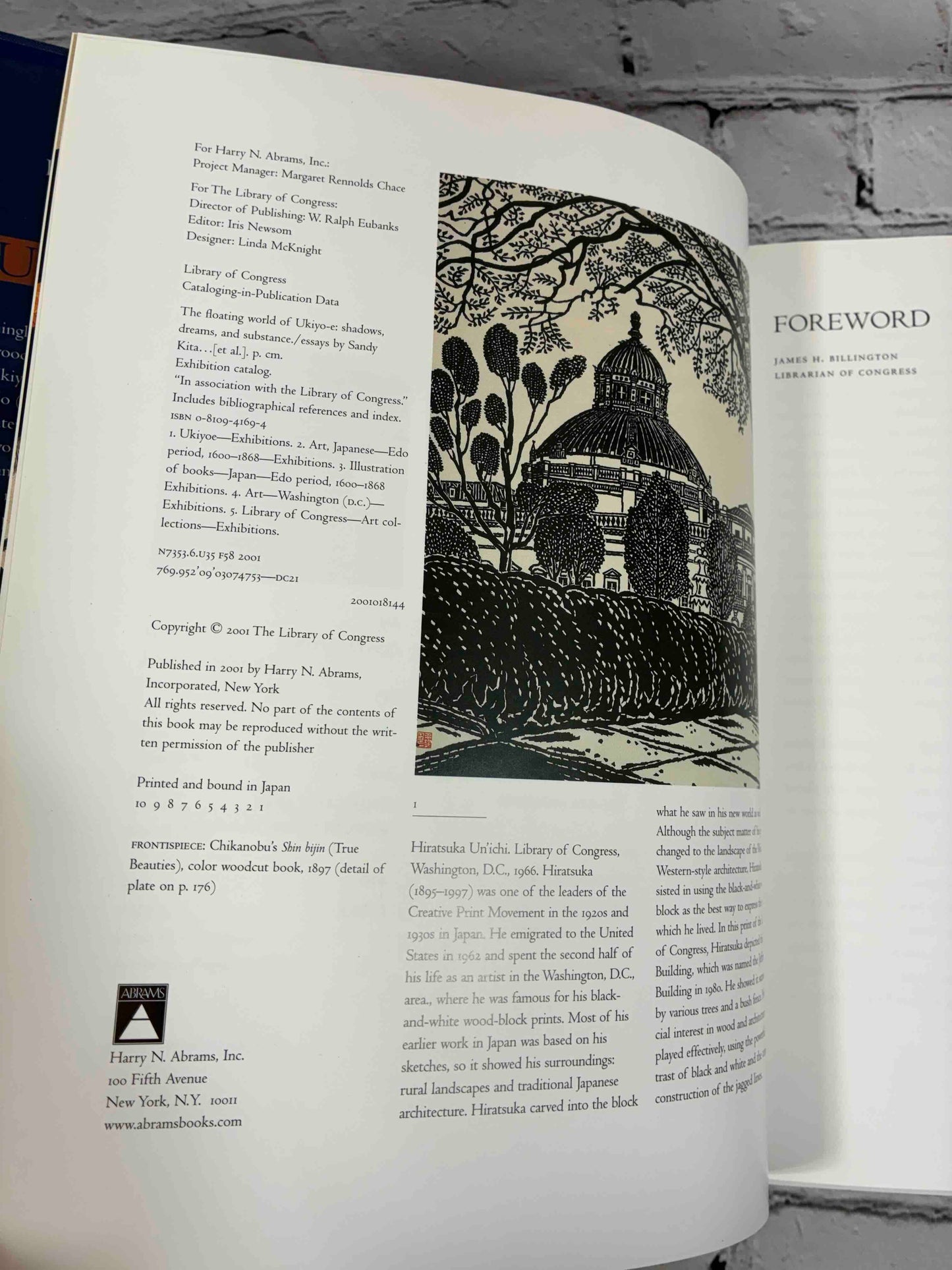 Floating World of Ukiyo-E: Shadows, Dreams and Substance