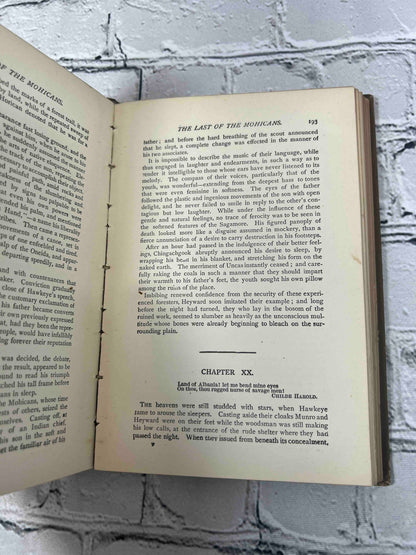 The Last of the Mohicans