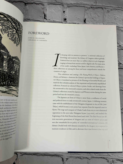 Floating World of Ukiyo-E: Shadows, Dreams and Substance