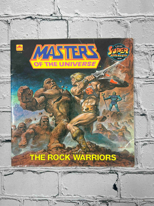 Masters of the Universe The Rock Warriors