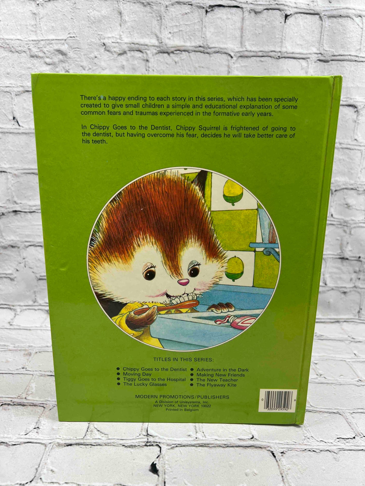 Chippy Goes to the Dentist (Happy Ending Book)