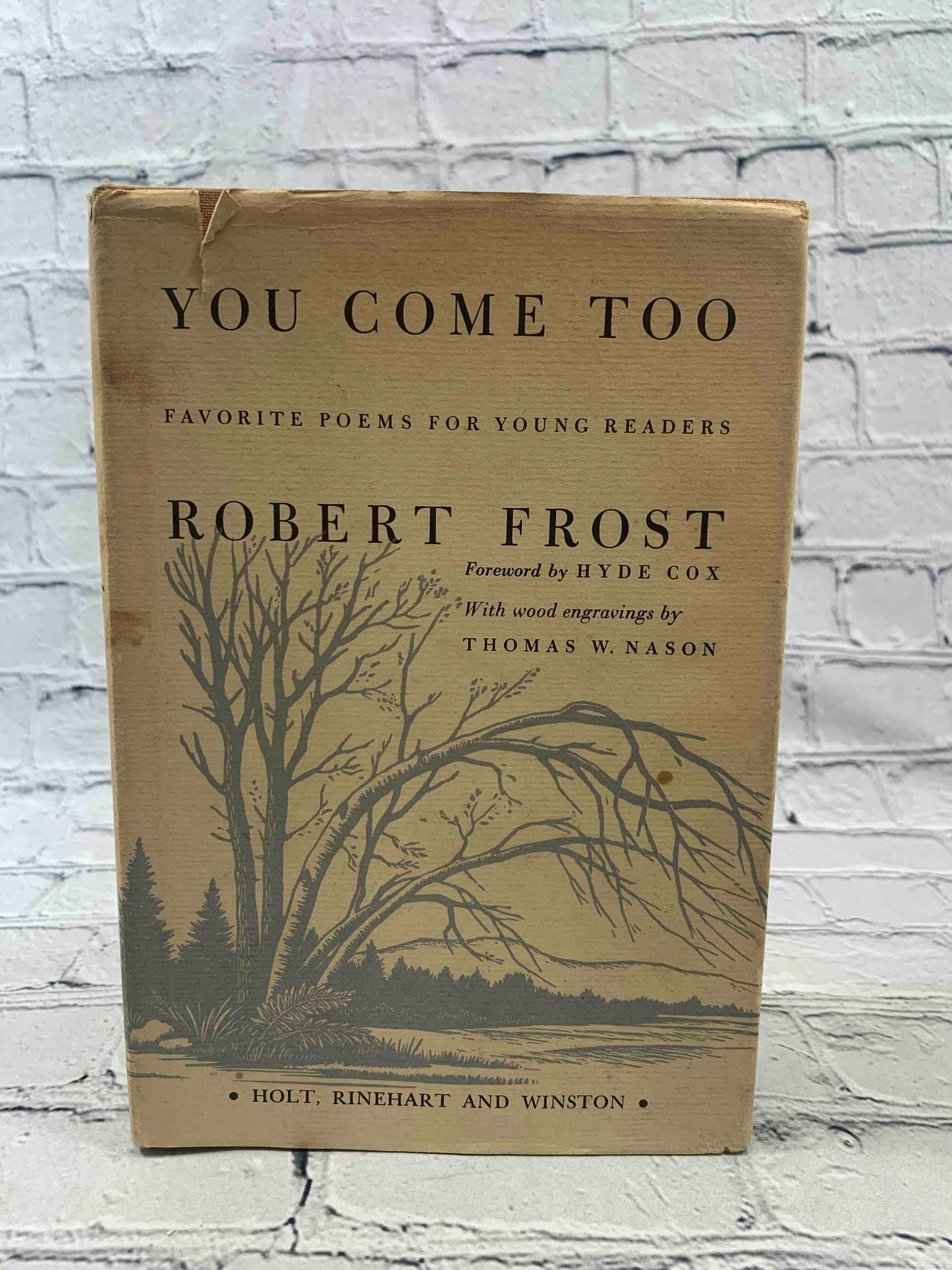 You Come Too Favorite Poems for Young Readers